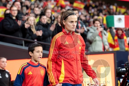 UEFA WOMEN’S NATIONS LEAGUE 2025 FINAL SPAIN VS GERMANY