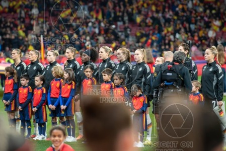 UEFA WOMEN’S NATIONS LEAGUE 2025 FINAL SPAIN VS GERMANY