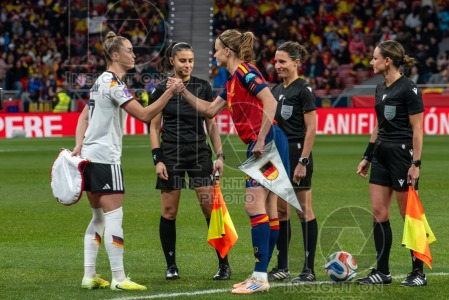 UEFA WOMEN’S NATIONS LEAGUE 2025 FINAL SPAIN VS GERMANY