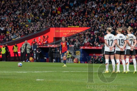 UEFA WOMEN’S NATIONS LEAGUE 2025 FINAL SPAIN VS GERMANY