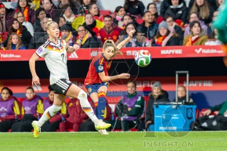 UEFA WOMEN’S NATIONS LEAGUE 2025 FINAL SPAIN VS GERMANY