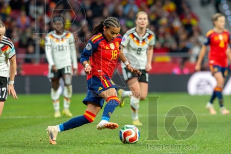 UEFA WOMEN’S NATIONS LEAGUE 2025 FINAL SPAIN VS GERMANY