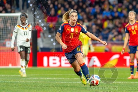 UEFA WOMEN’S NATIONS LEAGUE 2025 FINAL SPAIN VS GERMANY