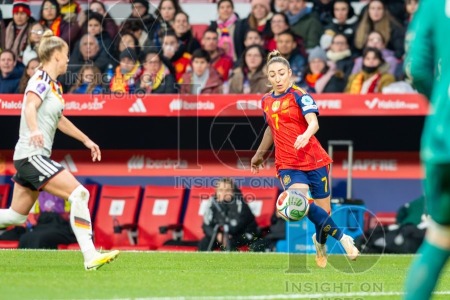 UEFA WOMEN’S NATIONS LEAGUE 2025 FINAL SPAIN VS GERMANY