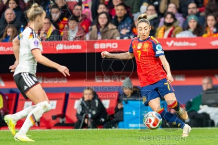 UEFA WOMEN’S NATIONS LEAGUE 2025 FINAL SPAIN VS GERMANY
