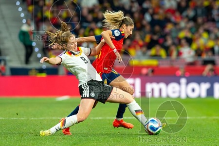 UEFA WOMEN’S NATIONS LEAGUE 2025 FINAL SPAIN VS GERMANY