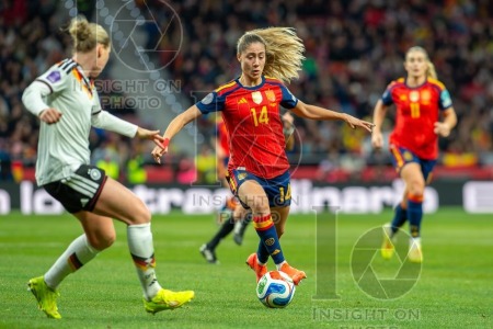 UEFA WOMEN’S NATIONS LEAGUE 2025 FINAL SPAIN VS GERMANY