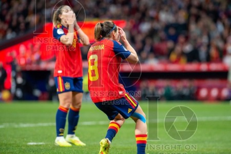 UEFA WOMEN’S NATIONS LEAGUE 2025 FINAL SPAIN VS GERMANY