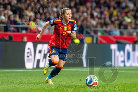 UEFA WOMEN’S NATIONS LEAGUE 2025 FINAL SPAIN VS GERMANY