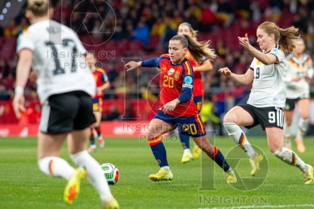 UEFA WOMEN’S NATIONS LEAGUE 2025 FINAL SPAIN VS GERMANY