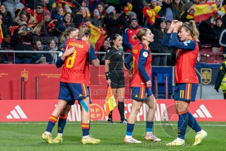 UEFA WOMEN’S NATIONS LEAGUE 2025 FINAL SPAIN VS GERMANY