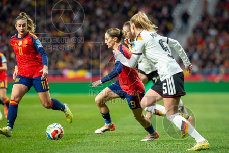 UEFA WOMEN’S NATIONS LEAGUE 2025 FINAL SPAIN VS GERMANY