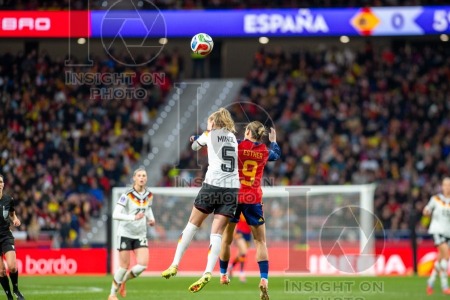 UEFA WOMEN’S NATIONS LEAGUE 2025 FINAL SPAIN VS GERMANY