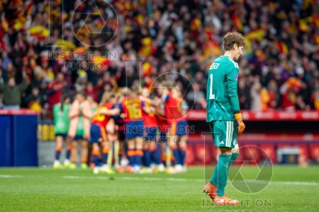 UEFA WOMEN’S NATIONS LEAGUE 2025 FINAL SPAIN VS GERMANY