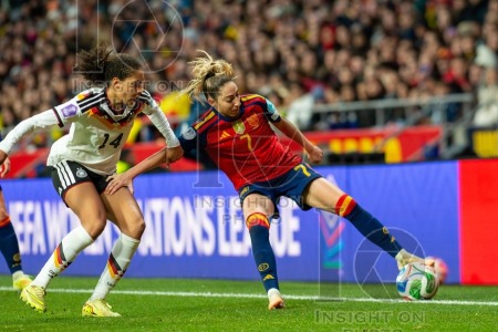 UEFA WOMEN’S NATIONS LEAGUE 2025 FINAL SPAIN VS GERMANY