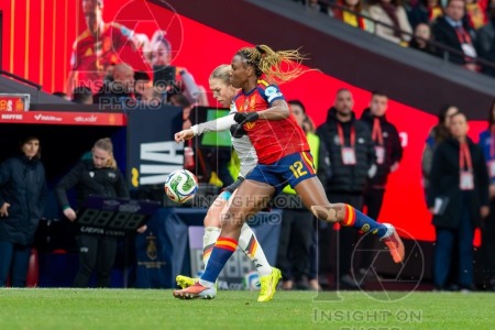 UEFA WOMEN’S NATIONS LEAGUE 2025 FINAL SPAIN VS GERMANY