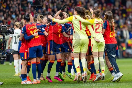 UEFA WOMEN’S NATIONS LEAGUE 2025 FINAL SPAIN VS GERMANY