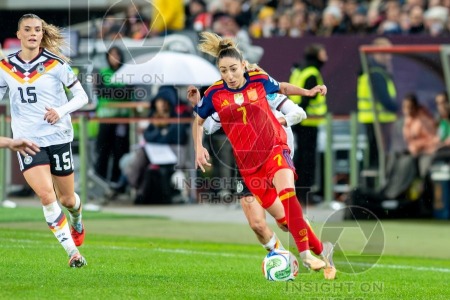 UEFA WOMEN’S NATIONS LEAGUE 2025 FINAL GERMANY VS SPAIN