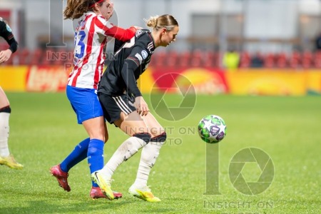 ATLÉTICO DE MADRID VS BAYERN MUNICH