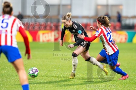 ATLÉTICO DE MADRID VS BAYERN MUNICH