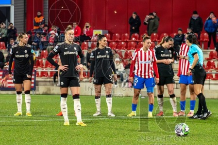 ATLÉTICO DE MADRID VS BAYERN MUNICH