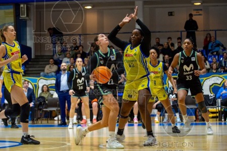 MOVISTAR ESTUDIANTES VS SPAR GRAN CANARIA