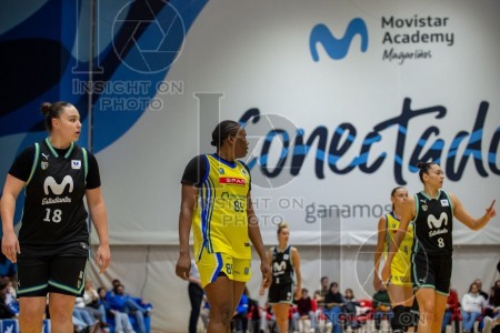 MOVISTAR ESTUDIANTES VS SPAR GRAN CANARIA