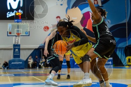 MOVISTAR ESTUDIANTES VS SPAR GRAN CANARIA