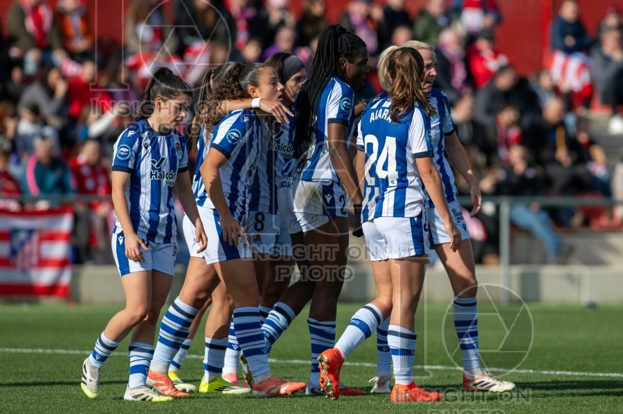 ATLÉTICO DE MADRID VS REAL SOCIEDAD
