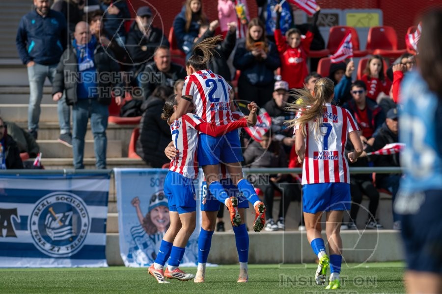 ATLÉTICO DE MADRID VS REAL SOCIEDAD
