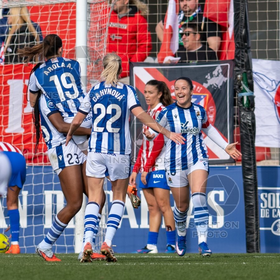 ATLÉTICO DE MADRID VS REAL SOCIEDAD