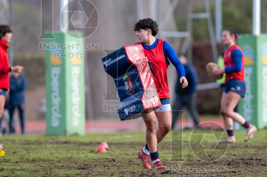 RUGBY MAJADAHONDA VS COLONIA CLINIC EL SALVADOR