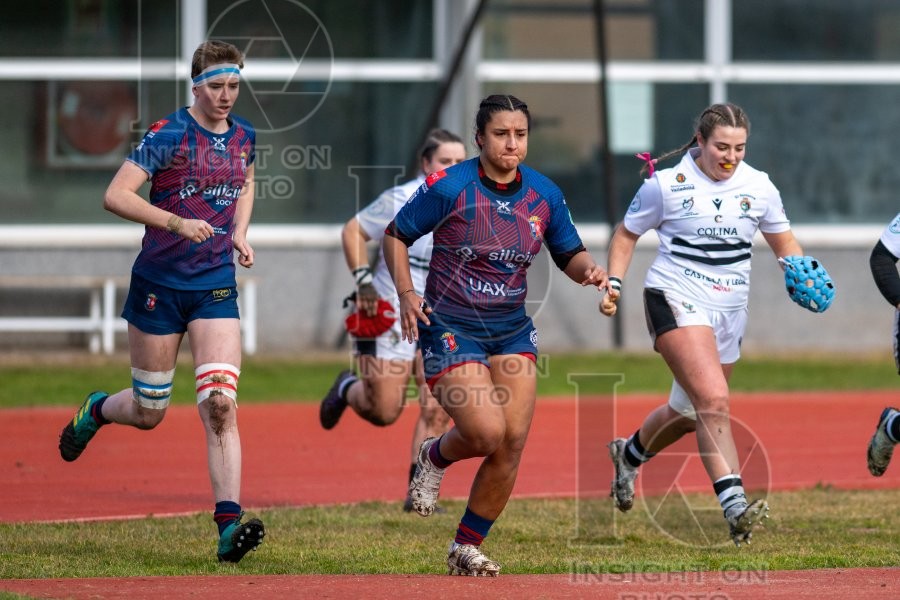 RUGBY MAJADAHONDA VS COLONIA CLINIC EL SALVADOR