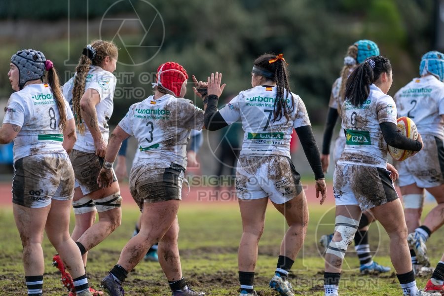 RUGBY MAJADAHONDA VS COLONIA CLINIC EL SALVADOR
