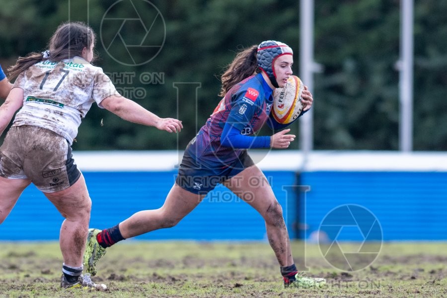 RUGBY MAJADAHONDA VS COLONIA CLINIC EL SALVADOR