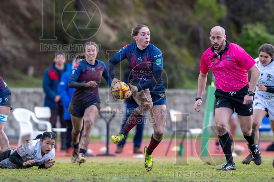 RUGBY MAJADAHONDA VS COLONIA CLINIC EL SALVADOR