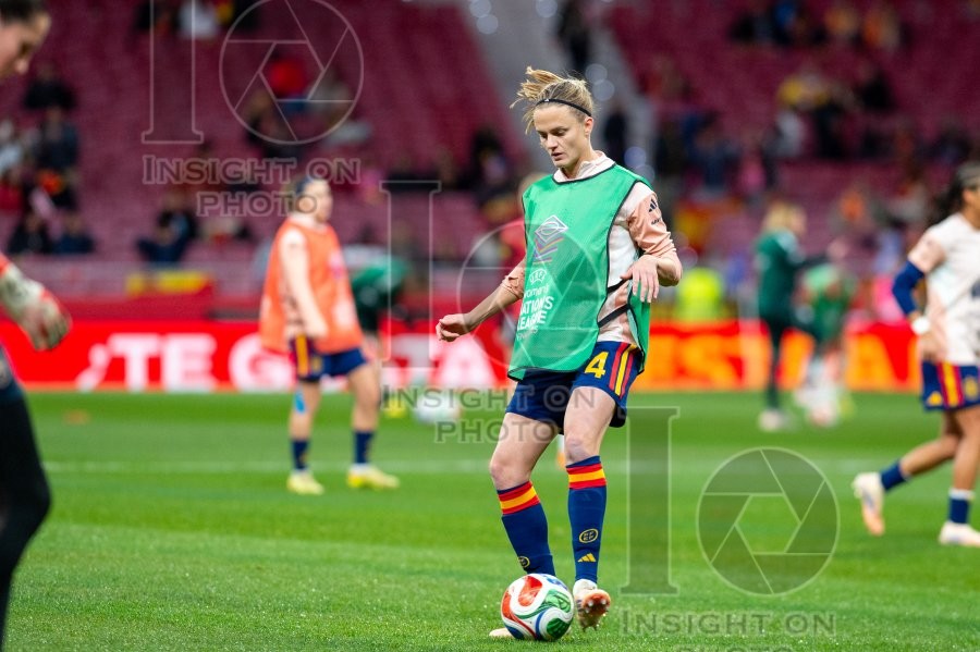 UEFA WOMEN’S NATIONS LEAGUE 2025 FINAL SPAIN VS GERMANY