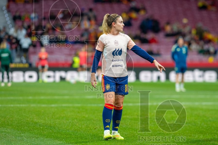 UEFA WOMEN’S NATIONS LEAGUE 2025 FINAL SPAIN VS GERMANY