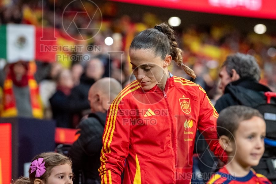 UEFA WOMEN’S NATIONS LEAGUE 2025 FINAL SPAIN VS GERMANY