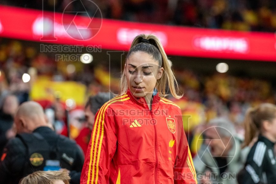 UEFA WOMEN’S NATIONS LEAGUE 2025 FINAL SPAIN VS GERMANY