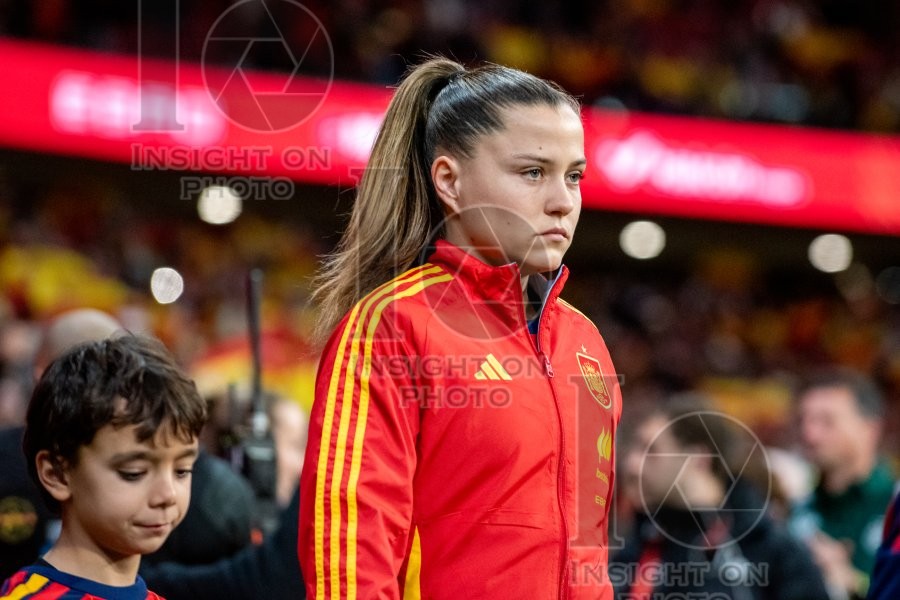 UEFA WOMEN’S NATIONS LEAGUE 2025 FINAL SPAIN VS GERMANY
