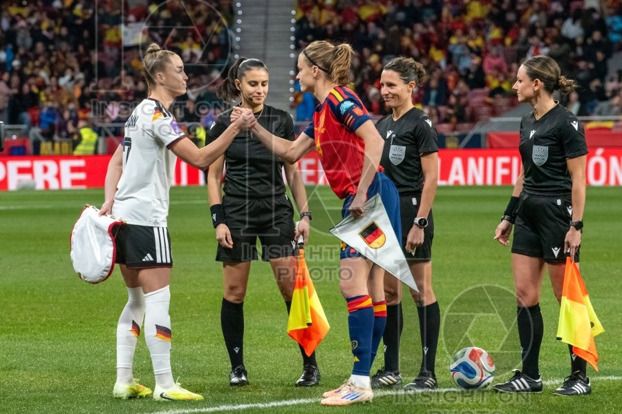 UEFA WOMEN’S NATIONS LEAGUE 2025 FINAL SPAIN VS GERMANY