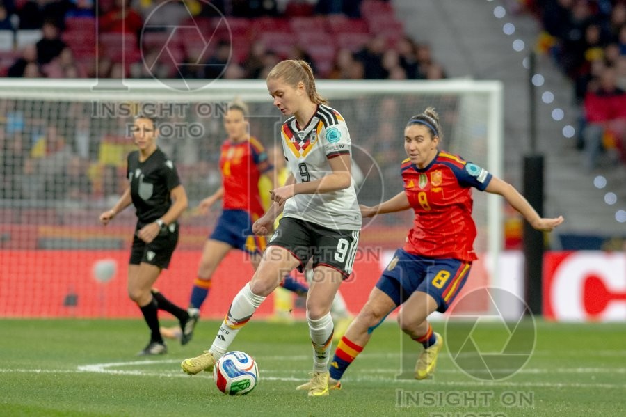 UEFA WOMEN’S NATIONS LEAGUE 2025 FINAL SPAIN VS GERMANY