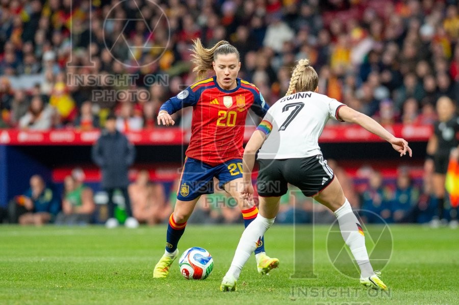 UEFA WOMEN’S NATIONS LEAGUE 2025 FINAL SPAIN VS GERMANY