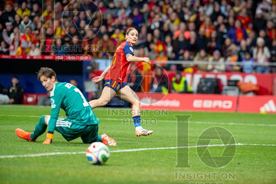 UEFA WOMEN’S NATIONS LEAGUE 2025 FINAL SPAIN VS GERMANY
