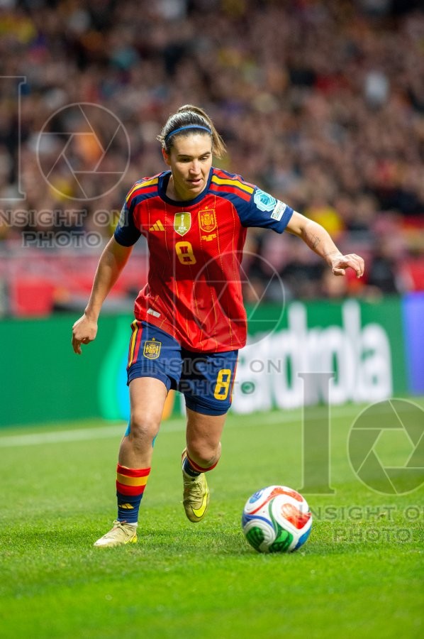UEFA WOMEN’S NATIONS LEAGUE 2025 FINAL SPAIN VS GERMANY