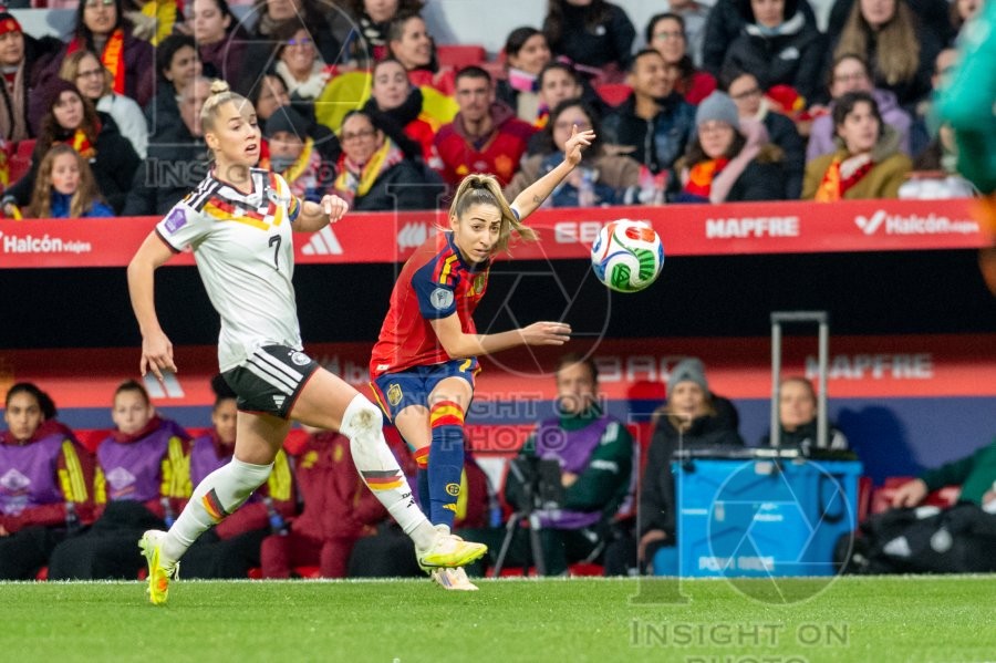 UEFA WOMEN’S NATIONS LEAGUE 2025 FINAL SPAIN VS GERMANY