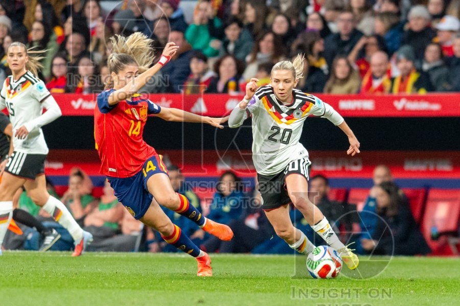 UEFA WOMEN’S NATIONS LEAGUE 2025 FINAL SPAIN VS GERMANY