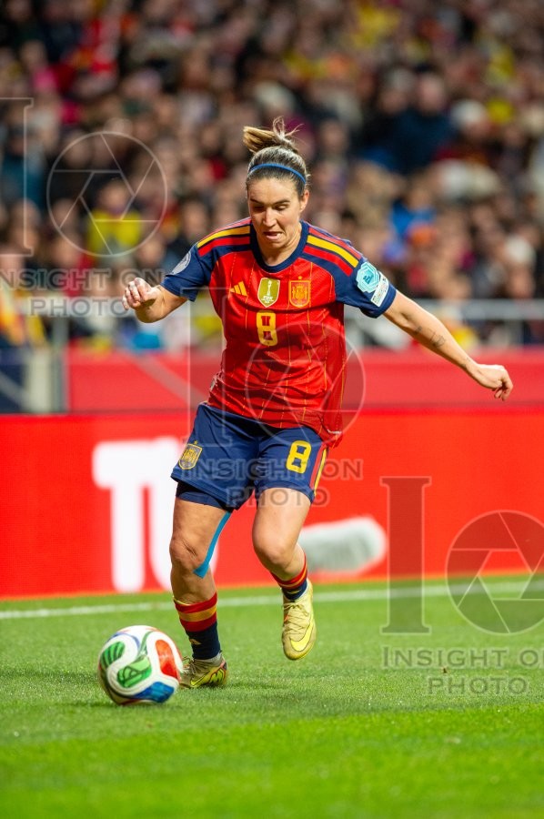 UEFA WOMEN’S NATIONS LEAGUE 2025 FINAL SPAIN VS GERMANY