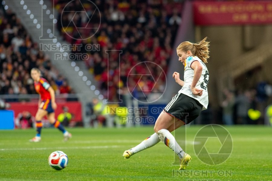 UEFA WOMEN’S NATIONS LEAGUE 2025 FINAL SPAIN VS GERMANY